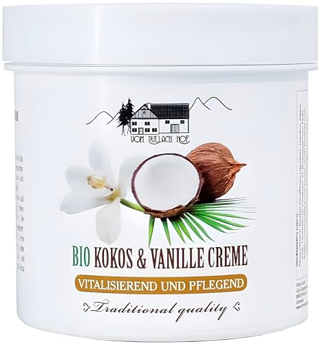 ECO BIO KOKOS und VANILLE CREME 250ml Vitalisierend Körpercreme Hautpflege Balsam 68