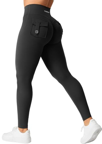 YEOREO CoreFlex Damen Sport Leggings mit Pockets