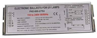 RTRCAGAKM Ballasts Électroniques PH2-800-2/75 for Lampe GHO36T5L GPH436/846T5HO PL-L35/60WHO TUV36T5HO