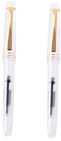 Uonlytech 2stücke Kalligraphiepinsel Tintenpinsel Chinesischer Kalligrafiepinselset Kalligrafiestifte Für Kalligrafieschreiben Traditionelle Kalligrafie Für Anfänger