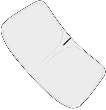 Parasole Parabrezza Per Chevrolet Per Express Per Carico Per Van 1500 3500 4500 LS LT 1996-2024 Auto Front Parabrezza Sun Shade Sun Shade Copertura Parabrezza Auto