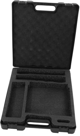 LRXIYODE Caja de Transporte para Micrófono Condensador XLR con Gran Capacidad, Diseño a Prueba de Golpes y Material Plástico Resistente para Uso en Presentaciones en Directo