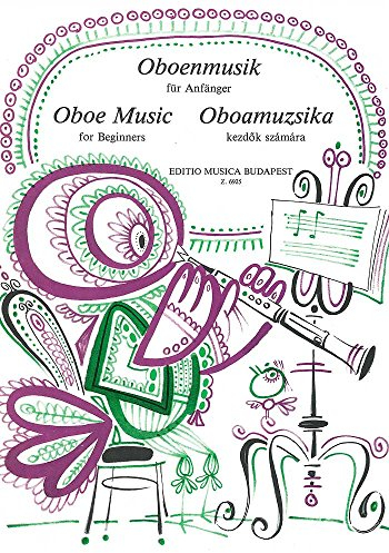 Oboe Music for Beginners.