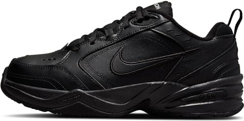 NIKE Air Monarch IV, Zapatillas de Gimnasia Hombre, Negro Black Black 001, 45.5 EU