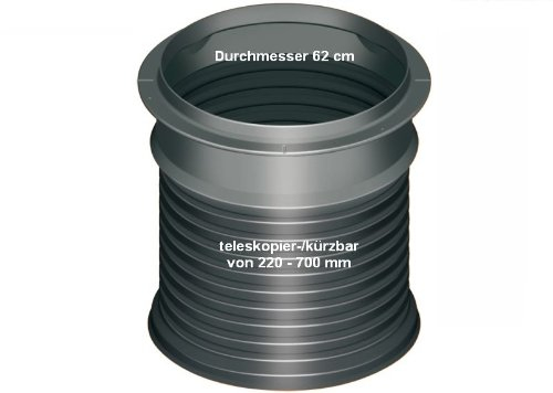 GRAF_4rain Schachtverlängerung für Erdtank Mono I Columbus