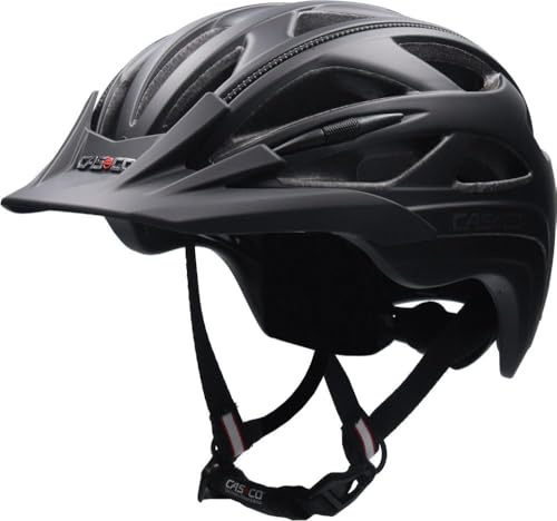 Casco Activ 2 Fahrradhelm Erwachsene Radhelm schwarz matt 56-58 cm (M)