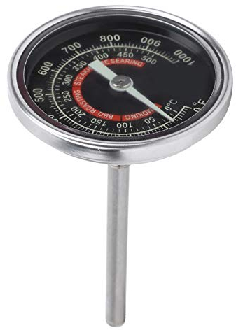 TS BX51 0‑1000℉ Household Cooking Thermometer Meat Thermometer Food Thermometer Oven Barbecue Grill Thermometer With Instant Read,Stainless Steel