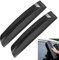 2 PCS Tergivetro Auto，Tergivetro per Finestre，Spazzola Lavavetri per Auto Professionale con Manico，Spazzola Lavavetri Auto Professionale，Spatola Pulisci Vetri Auto，Attrezzi Pulizia Auto