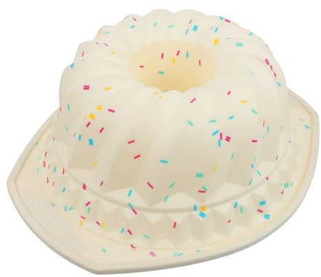 FUNOMOCYA Silikon-backform Für Savarin-kuchen Kuchenform Backform Einfache Reinigung Und Pflege Geeignet Für Selbstgemachte Gesunde Kuchen