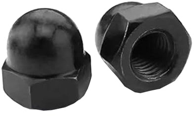 Yesmin 12 Pcs M5 Dome Nut,For Industry,Power,Hardware,Equipment,Etc