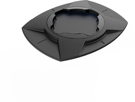 Laven & Ivory Adaptador universal de soporte para teléfono: compatible con soportes de teléfono Quad Lock, montaje seguro de teléfono, correr, motocicleta, unidad
