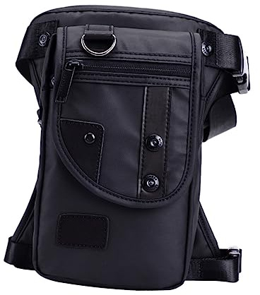 Mipcase Beintasche Leicht aus Tragbare Oxford Stoff Multifunktionale Modisch Bequem für Herren und für Outdoor Sport und Alltag