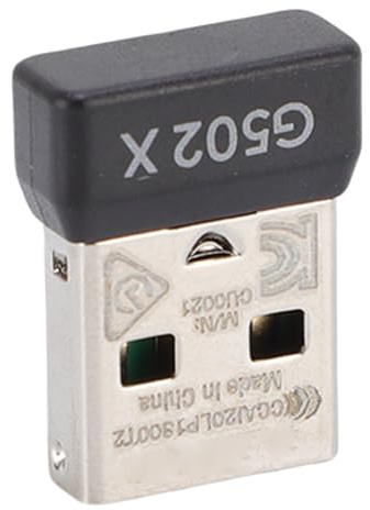 Plyisty Stable Quick Pairing Wireless Mouse Receiver, Compact Portable USB Adapter for Gaming Mouse with Seamless Connectivity, Companion for Gaming Setup