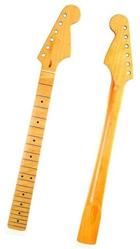 Mástil Guitarra DIY Adecuado Para Guitarras Eléctricas ST Con Mástil De 22 Trastes Y Diapasón Arce