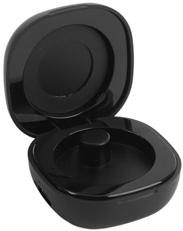 Ejoyous Custodia di Ricarica Smart Ring, Scatola di Ricarica Portatile Smart Ring con Porta di Magnetica per R02 R03 R06 R11M R8 H01 R02 SR05
