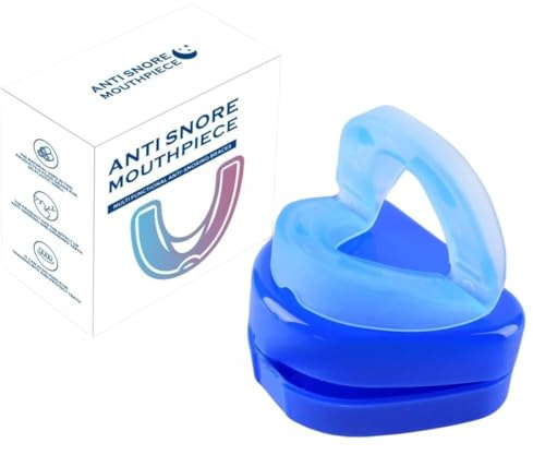 Santavya - Embout buccal universel silencieux anti-ronflement, Réutilisable, confortable et efficace pour un sommeil tranquille (1)