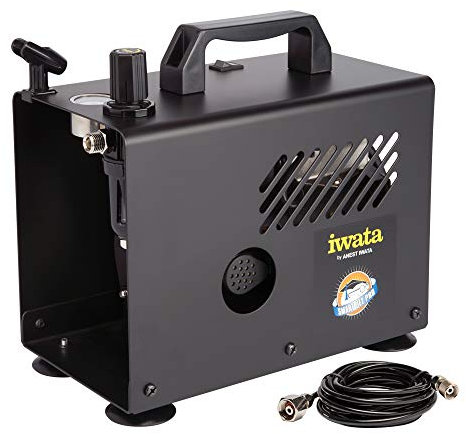 Compressore silenzioso Iwata IS-875 SMART JET PRO per aerografo