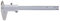 Mitutoyo 530-102 Standard-Nonius Messschieber, 0-150 mm
