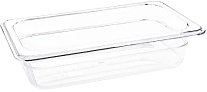 Vogue 1/4 Gastronorm - Recipiente para Alimentos (65 mm, 1,6 L)