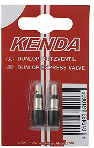Kenda Dunlop Valve 2 Units One Size