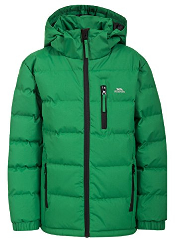 Trespass Herren Tuff Jacke, Grün (Clover), 9-10 Jahre EU