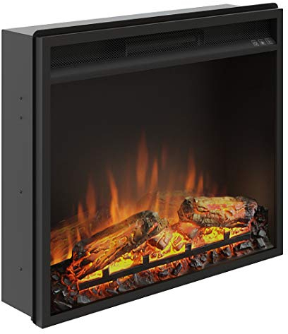 Camino elettrico TAGU PowerFlame, Riscaldamento da 1500 W, Programmabile a 7 giorni, Termostato digitale, Telecomando