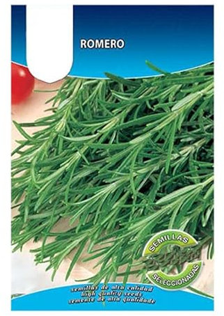 Sobre de Semillas de Romero para Cultivar en Maceteta, Terraza y Jardín