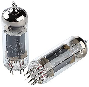6P1-J Elektronförstärkare Vakuumrör Byt 6N1N 6N2 6H2N 6H2 rörventil AMP Högtalarljuduppgradering för ljudförstärkare (Färg: 1PAR)