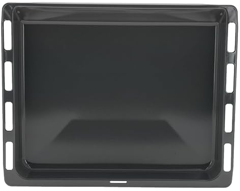 Masterpart Enamel Baking Tray Grill Or Drip Pan 465 x 375mm to Fit Siemens Neff Ovens & Cookers