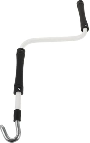NULYLU Awning Crank Handle Metal Rubber Manual Operation for Outdoor Use