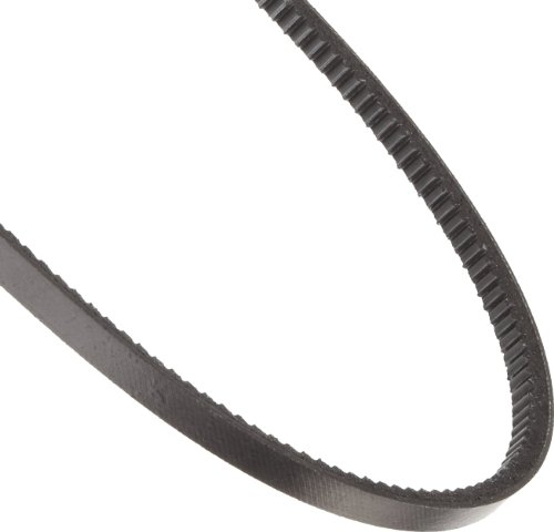 Continental ContiTech Fractional Horsepower V-Belt, 4L470, Cogged, 0.50 Width, 0.31 Height, 47 Nominal Outside Length