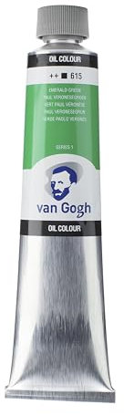 Van Gogh Ölfarbe, 200ml Tube, Paul Veronesegrün 615