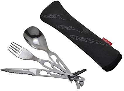 Couverts 5 Fonctions 'Basecamp', Gris