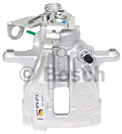 BOSCH 0 986 474 073 Bremssattel Bremszange Hinten Rechts Kompatibel mit VW Transporter IV Bus 70B, 70C, 7DB, 7DK, 70J, 70K, 7DC, 7DJ 1109020 7D0615424A 7D0615424B
