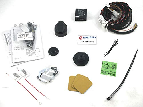 Westfalia Elektrosatz 13-polig und fahrzeugspezifisch für Opel Astra J (ab 12/09), Insignia (ab 11/08), Meriva (ab 06/10), Zafira Tourer (ab 01/12), Mokka X (ab 09/16), Chevrolet Cruze (ab 05/09)