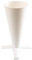 Decora 9271045 Support pour Poches À PÂTISSERIES H22,5CM Ø103MM, Plastique