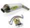 ARROW MAXI RACE-TECH APPROVED ALUMINIUM SILENCER HONDA CBR 1000 RR '04-'07 ALUMINIUM HOMOLOGATED EXHAUST