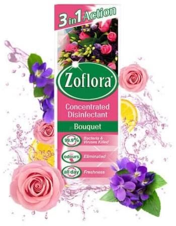 Baobang Zoflora 3in1 Action Concentrated Disinfectant Bouquet 500ml