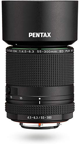 Pentax Ricoh HD ED 55-300mm F4.5-6.3 ED PLM WR RE Telephoto Lens
