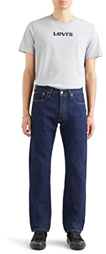 Levi's Herren 501 Original Fit Jeans Jeans, One Wash, 36W / 32L