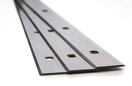 12 Stück Hobelmesser 310 x 18,6 x 1 für Felder Hohe Qualität