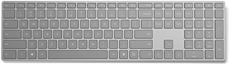Microsoft Surface Keyboard, Gris, QWERTY, (Español Layout)