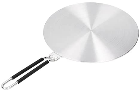 Plaque A Induction Diffuseur De Chaleur - Adaptateur Pour Plaque Induction - 21cm Acier Inoxydable