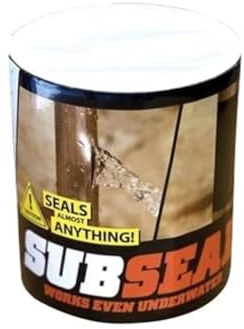 SUBSEAL Waterproof Repair Tape Black