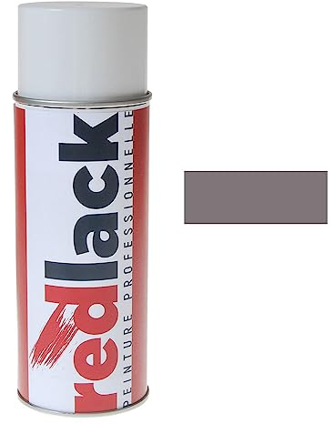Redlack Sprühfarbe RAL 7037 satiniert Multistranser