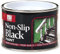 AMK® 151 Coatings Non Slip Matt Paint Black 180ml Anti Slip Safety Textured Coating for Step Path Walkway Floor Indoor Outdoor Wood Metal Concrete Stone Grip Enhancing Finish Protection