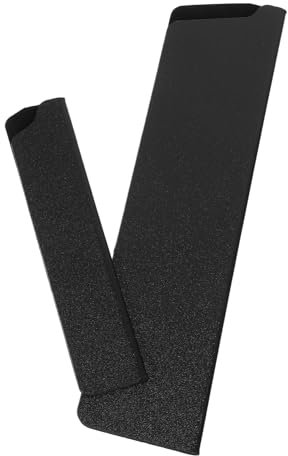 Amosfun 6 Piezas cocinero cubre guardia de cuchilla funda de cocina protector de cuchillo cubierta de vaina de cuchilla titular llevando guardias vaina de cocinero Black