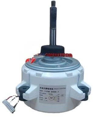 QCKRTAU AC-Außengerät DC-Lüftermotor, SIC-71FW-D886-7 DC280V 50Hz SSA512T076G Klimaanlagenteile, kompatibel for Mitsubishi