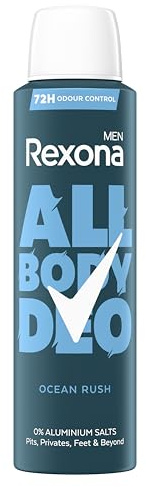 Rexona Aerosol All Over Body Ocean Rush 150 ml