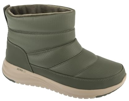 Skechers On-The-Go Stellar - Alpine Adventure 144776 Women's Winter Shoes, Green, 7 UK